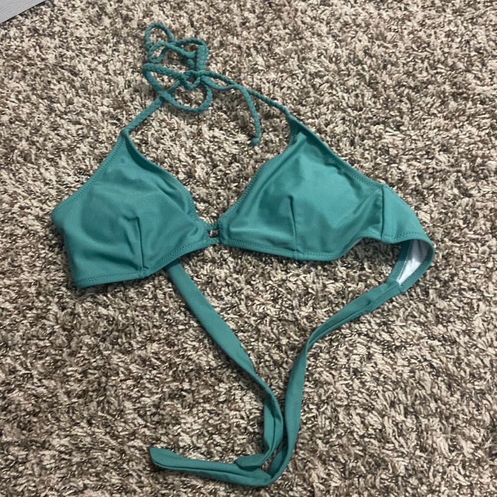 Triangle bikini top size M